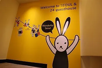 ** Hotel 24 Guesthouse Seoul Station Premier Corea del Sur